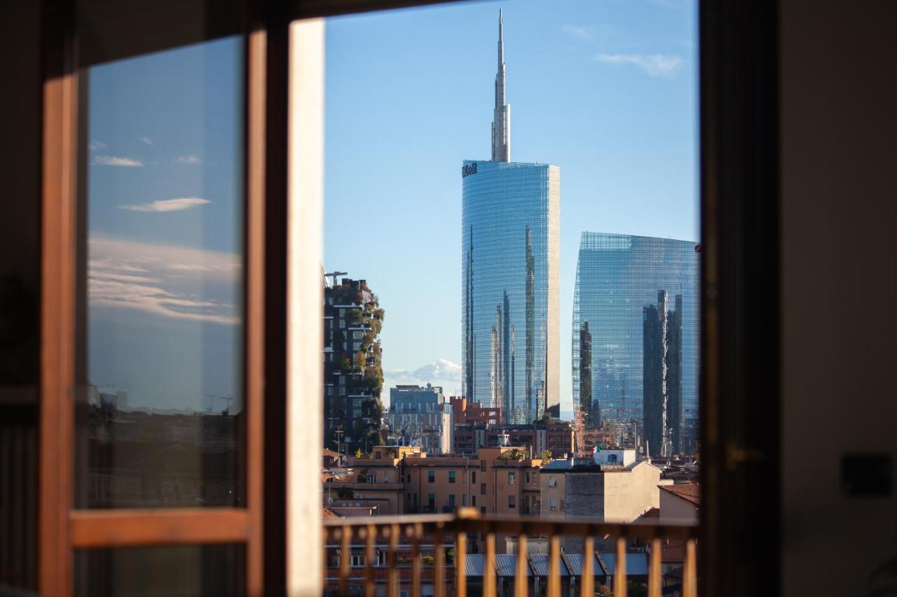 Stelvio Rooftop - Penthouse Skyline With Terrace And Jacuzzi Apartment Milan